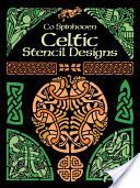 Celtic Stencil Designs - Pictorial Archive (Spinhoven Co)(Paperback)