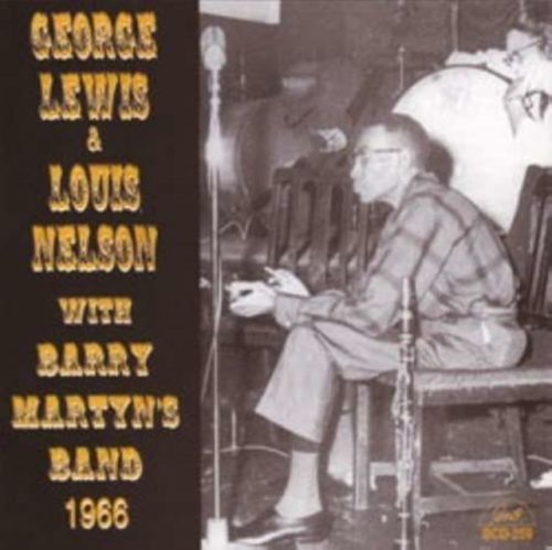 With Barry Martyn's Band 1966 (George Lewis) (CD / Album)