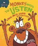 Monkey Needs to Listen - A Book About Paying Attention (Graves Sue)(Paperback)