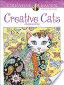 Creative Haven Creative Cats Coloring Book (Sarnat Marjorie)(Paperback)
