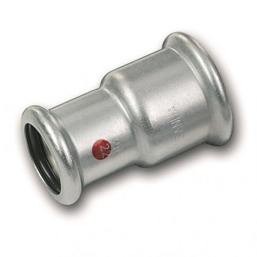 Lisovací nátrubek redukovaný uhlíková ocel Sanha Therm 18-15 mm 24240