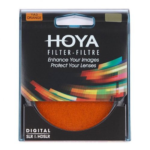 HOYA filtr oranžový YA3 PRO HMC 49 mm