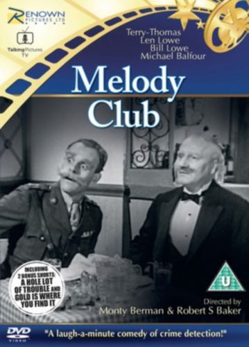 Melody Club (Robert Baker;Monty Berman;) (DVD / Remastered)