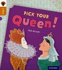 Oxford Reading Tree Infact: Level 8: Pick Your Queen! (Alcraft Rob)(Paperback)