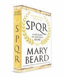 SPQR - A History of Ancient Rome (Beard Mary)(Paperback)
