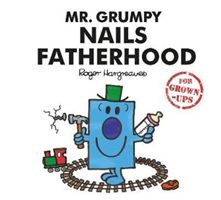 Mr. Grumpy Nails Fatherhood (Bankes Liz)(Pevná vazba)