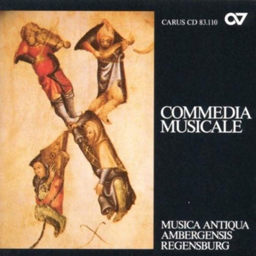 Commedia Musicale (Musica Antiqua Ambergensis) (CD / Album)