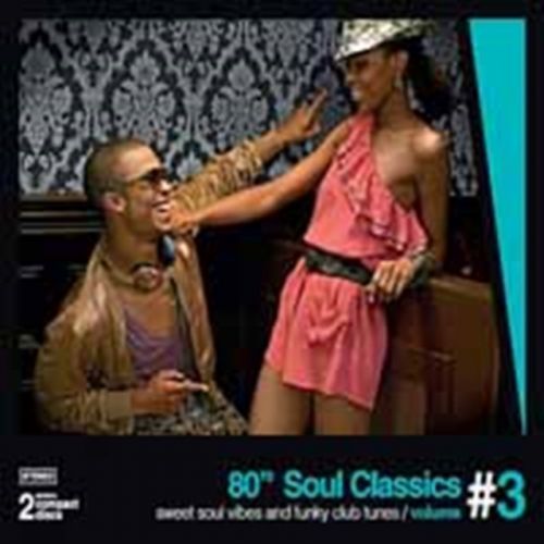 80S Soul Classics Vol 3 Sweet Soul Vibes (CD / Album)