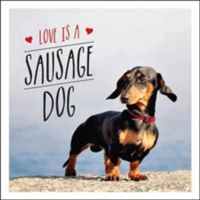 Love is a Sausage Dog (Ellis Charlie)(Pevná vazba)