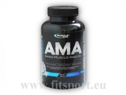 Musclesport AMA amino muscle analog 180 tablet