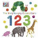 Very Hungry Caterpillar's 123 (Carle Eric)(Board book)
