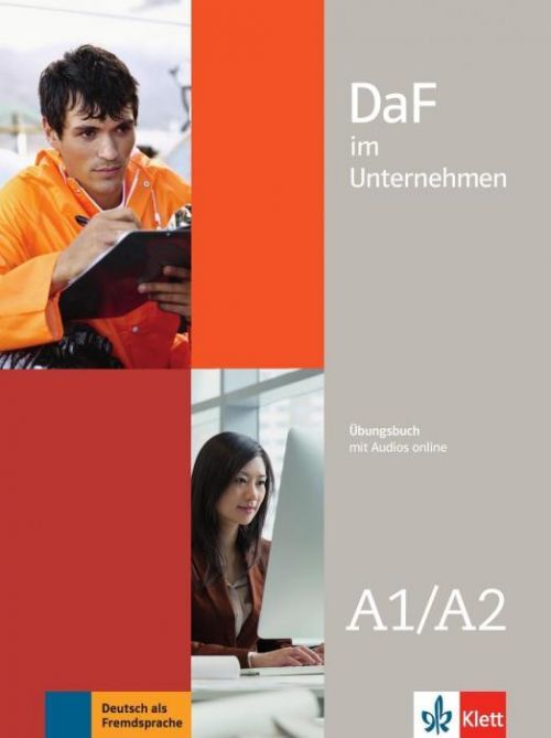 DaF im Unternehmen A1-A2. bungsbuch + Audiodateien online(Paperback)(v němčině)