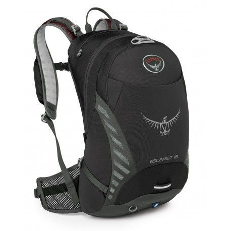 Osprey Escapist 18l S/M cykloturistický batoh Black