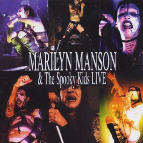 Marilyn Manson & The Spooky Kids Live (Marilyn Manson And The Spooky Kids) (CD / Album)