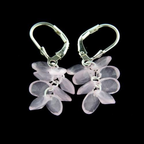 Stříbrné náušnice 14899