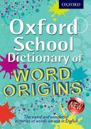 Oxford School Dictionary of Word Origins (Ayto John)(Paperback)