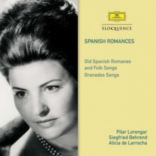 Pilar Lorengar: Spanish Romances (CD / Album)