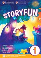 Storyfun for Starters Level 1 Student's Book with Online Activities and Home Fun Booklet 1 (Saxby Karen)(Mixed media product)