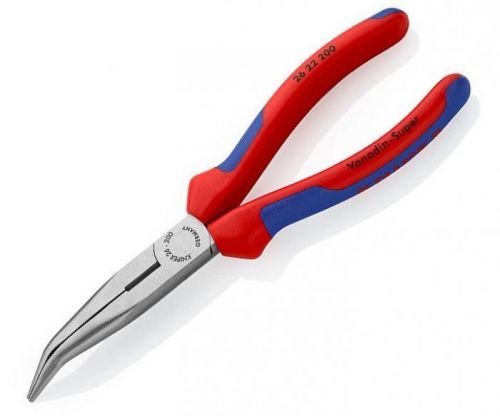 Kleště půlkulaté s břity zahnuté Knipex 26 22 200