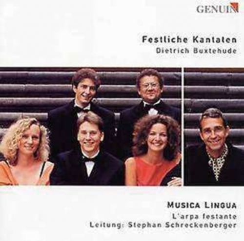 Buxtehude: Festive Cantatas (CD / Album)