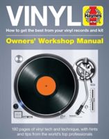 Vinyl Manual (Vinyl Manual)(Pevná vazba)