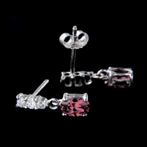 Stříbrné náušnice 14617