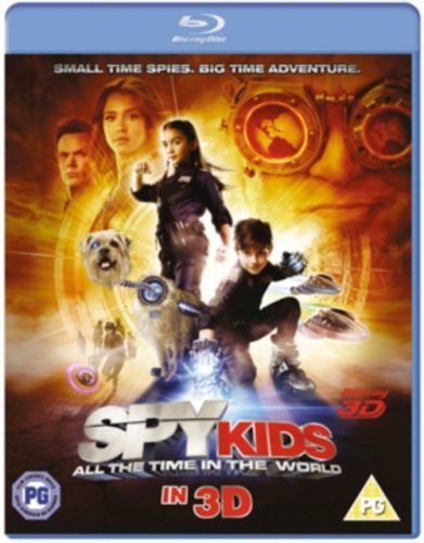 Spy Kids 4: All the Time in the World 3D