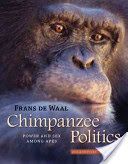 Chimpanzee Politics - Power and Sex Among Apes (Waal Franz de)(Paperback)