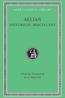 Historical Miscellany (Aelian)(Pevná vazba)