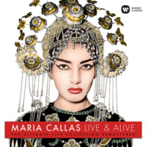 Maria Callas: Live & Alive (Vinyl / 12