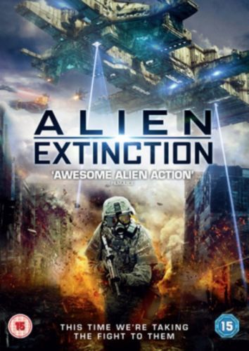 Alien Extinction (James Kondelik) (DVD)
