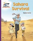 Reading Planet - Sahara Survival - Purple: Galaxy (Davies Stephen)(Paperback)
