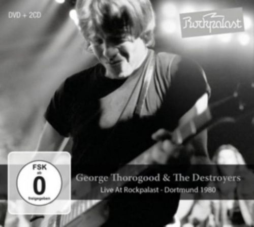 Live at Rockpalast 1980 (George Thorogood and The Destroyers) (CD / Album with DVD)