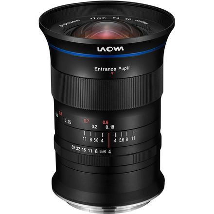 LAOWA 17 mm f/4 Zero-D pro Fujifilm GFX