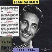 Jean Sablon 1933-1946 (Jean Sablon) (CD / Album)