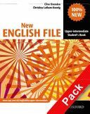 New English File: Upper-Intermediate: Multipack B - Six-Level General English Course for Adults (Oxenden Clive)(Mixed media product)