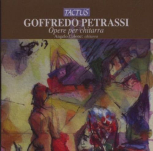 Goffredo Petrassi: Opere Per Chitarra (CD / Album)