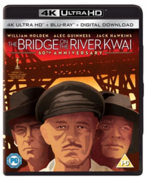 Bridge On the River Kwai (David Lean) (Blu-ray / 4K Ultra HD + Blu-ray + Digital HD)