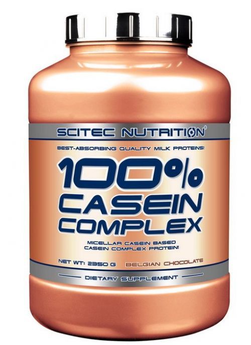 100% Casein Complex - Scitec 920 g Belgian Chocolate
