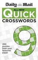Daily Mail: All New Quick Crosswords 1 (Daily Mail)(Paperback)