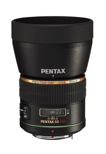 PENTAX 55 mm f/1,4 DA* SDM