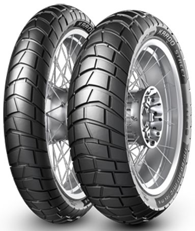 Metzeler Karoo Street 130/80 R 17 65V celoroční