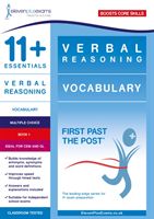 11+ Essentials Verbal Reasoning: Vocabulary Book 1 - First Past the Post(Paperback)