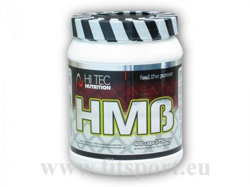 Hi Tec Nutrition HMB 750mg 400 kapslí
