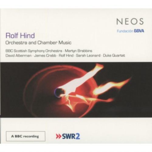 Rolf Hind: Orchestra and Chamber Music (CD / Album)
