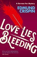 Love Lies Bleeding (Crispin Edmund)(Paperback)