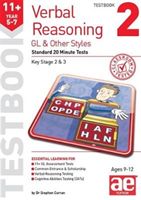 11+ Verbal Reasoning Year 5-7 GL & Other Styles Testbook 2 - Standard 20 Minute Tests (Curran Stephen C.)(Paperback / softback)