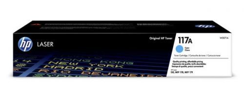 HP 117a, Azurový (w2071a)
