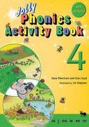 Jolly Phonics Activity Book 4 (Wernham Sara)(Paperback)