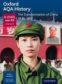 Oxford AQA History for A Level: The Transformation of China 1936-1997 (Whitfield Robert)(Paperback)